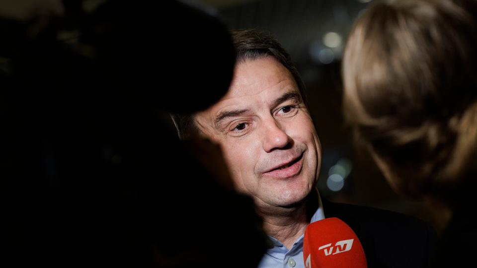 Han er kun netop valgt til Folketinget. Men nu går han efter toppost, skriver medie. <i>Foto: Torben Hansen</i>