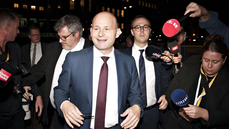 Søren Pape Poulsen (K) har ved tirsdagens valg fået 15.767 personlige stemmer, viser tal fra KMD, der leverer valgresultater. <i>Henning Bagger/Ritzau Scanpix</i>