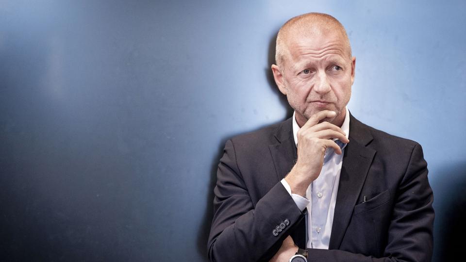 Vælgerne i København har ikke givet Martin Geertsen (V) genvalg til Folketinget. (Arkivfoto). <i>Liselotte Sabroe/Ritzau Scanpix</i>