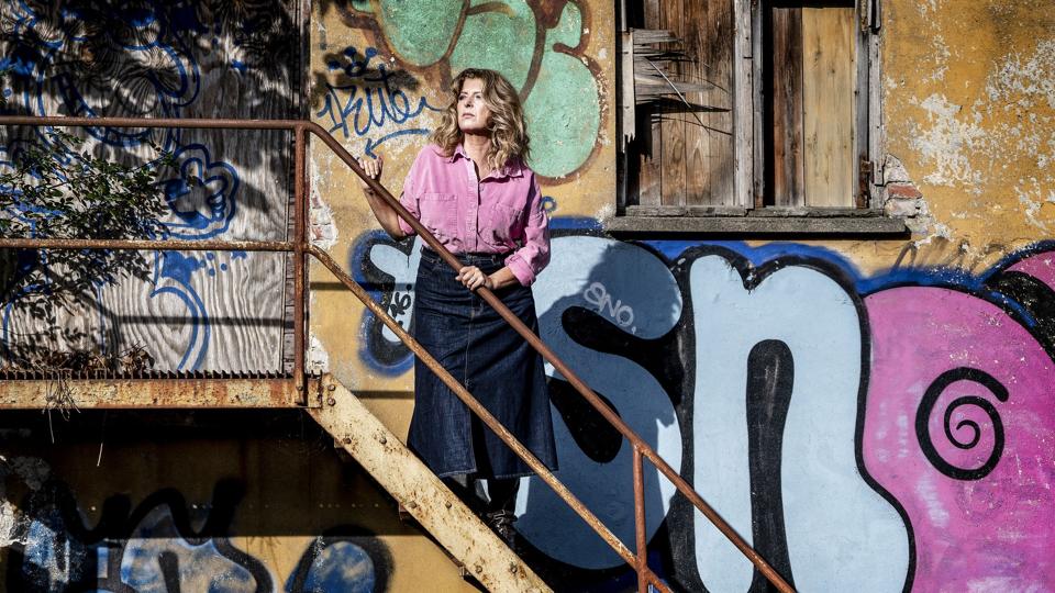Skuespiller og instruktør Paprika Steen er aktuel med filmen "Fædre og mødre". (Arkivfoto) <i>Liselotte Sabroe/Ritzau Scanpix</i>