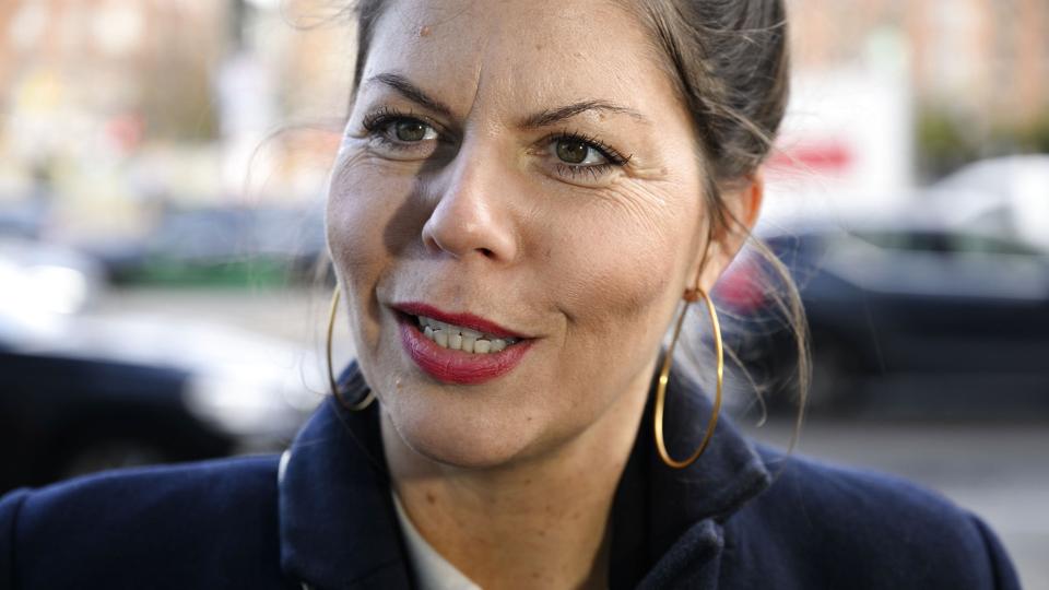 Alternativets leder Franciska Rosenkilde er en af topscorerne på personlige stemmer i Københavns Storkreds. <i>Philip Davali/Ritzau Scanpix</i>