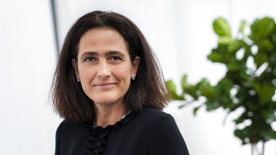 Ester Baiget, der er topchef i Novozymes, glæder sig over en organisk vækst på ni procent i løbet af årets første tre kvartaler, siger hun i en kommentar til regnskab torsdag. (Arkivfoto). <i>Martin Sylvest/Ritzau Scanpix</i>