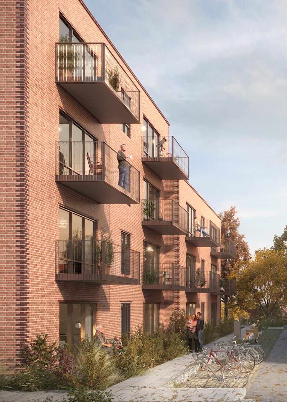 Forventet byggestart på Maias Vænge i Ballerup er primo 2023. Forventet byggestart på Maias Vænge i Ballerup er primo 2023.