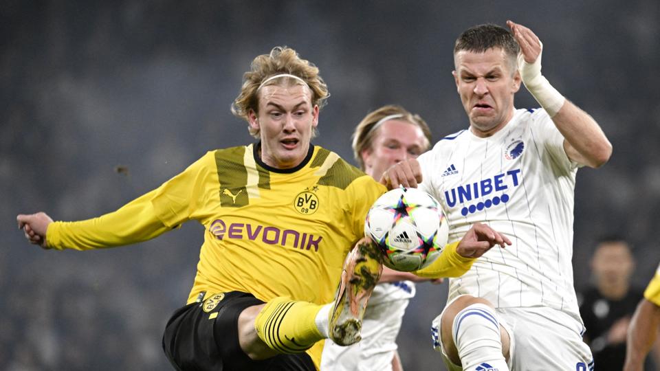 FCK sluttede onsdag af i Champions League med 1-1 i Parken mod Borussia Dortmund. <i>Fabian Bimmer/Reuters</i>