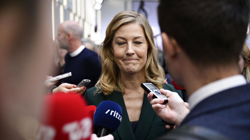 Sofie Carsten Nielsen trak sig onsdag som politisk leder for De Radikale. (Arkivfoto). <i>Philip Davali/Ritzau Scanpix</i>
