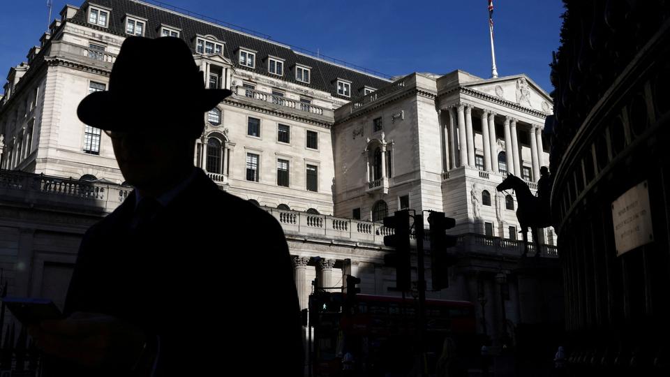 Storbritanniens centralbank, Bank of England, har hævet den britiske rente til højeste niveau siden finanskrisen. (Arkivfoto). <i>Tom Nicholson/Reuters</i>