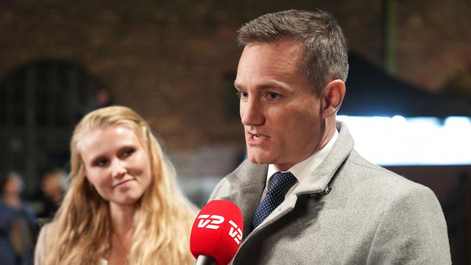 Rasmus Jarlov havde håbet på et bedre resultat for De Konservative ved folketingsvalget tirsdag. (Arkivfoto). <i>Henning Bagger/Ritzau Scanpix</i>