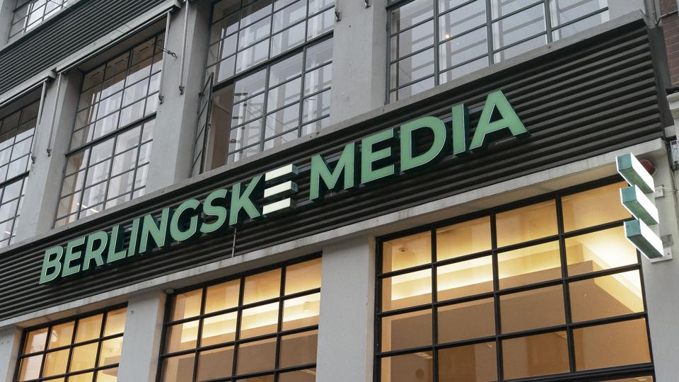 Berlingske Media lukker Trykkompagniet og er for første gang i 273 år uden eget trykkeri. (Arkivfoto). <i>Mathias Svold/Ritzau Scanpix</i>