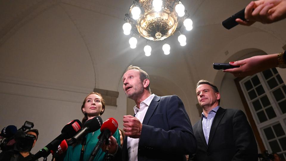 Torsdag aften kunne Martin Lidegaard og resten af den radikale folketingsgruppe annoncere, at han er partiets nye politisk leder. <i>Philip Davali/Ritzau Scanpix</i>