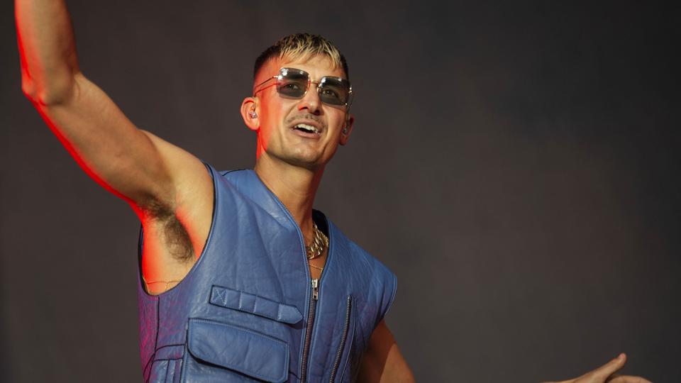 Tobias Rahim har rent musikalsk været flyvende i år, hvor det er blevet til flere store hits. (Arkivfoto). <i>Helle Arensbak/Ritzau Scanpix</i>