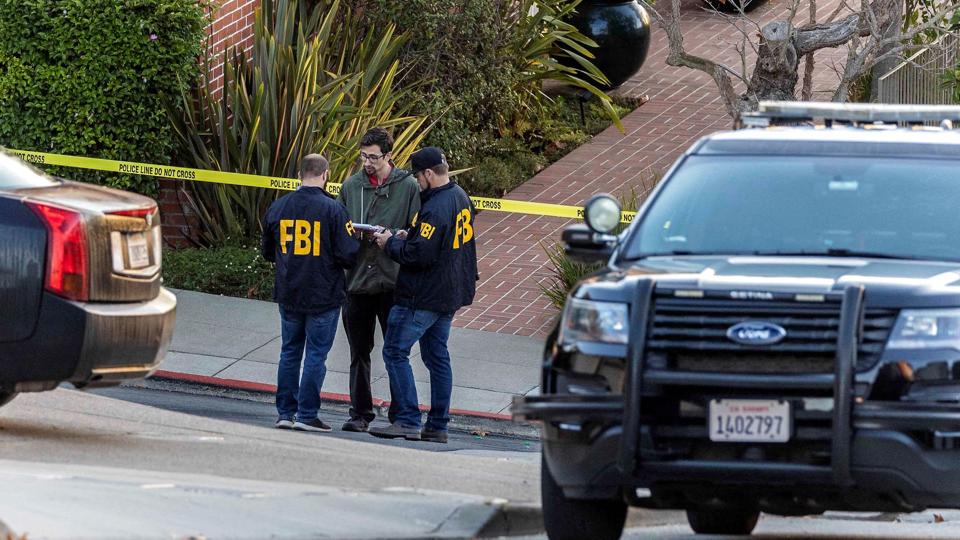 Nancy Pelosis mand, Paul Pelosi, blev fredag den 28. oktober overfaldet af en mand med en hammer i parrets hjem i San Francisco. (Arkivfoto). <i>Carlos Barria/Reuters</i>