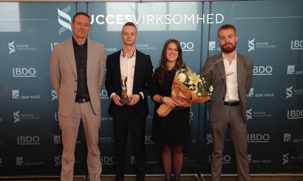Der var også en særpris til virksomheden Army Painter, som udvikler og fremstiller maling til miniaturefigurer Der var også en særpris til virksomheden Army Painter, som udvikler og fremstiller maling til miniaturefigurer