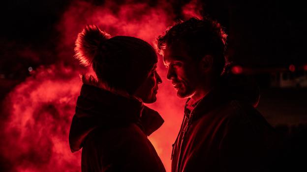 Katinka Lærke Petersen og Morten Hee Andersen. <i>Foto: Morten Rygaard</i>