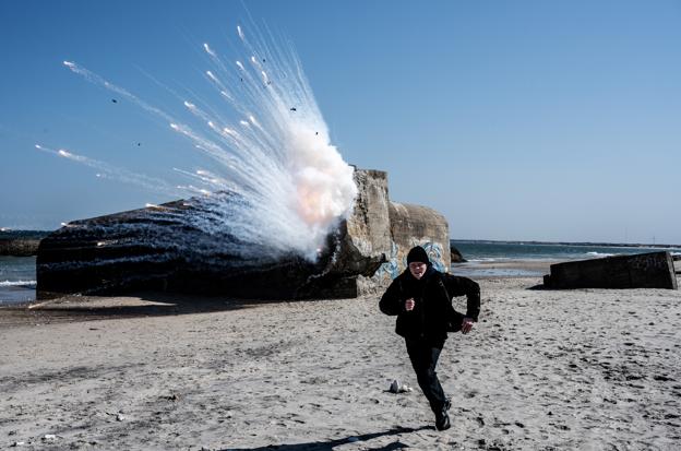 En mindre del af "Krysantemum" er optaget i Aalborg, men ellers er det primært i Thy, der har dannet ramme om optagelserne. <i>Foto: Morten Rygaard</i>