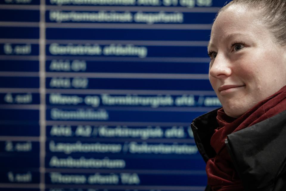 Jessica Thomsen er frivillig i organisationen Social Sundhed. <i>Foto: Martin Damgård</i>