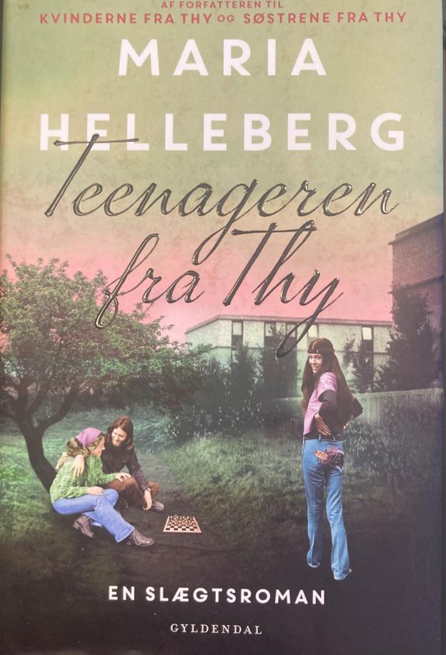 "Teenageren fra Thy" udkom oktober på Gyldendal.