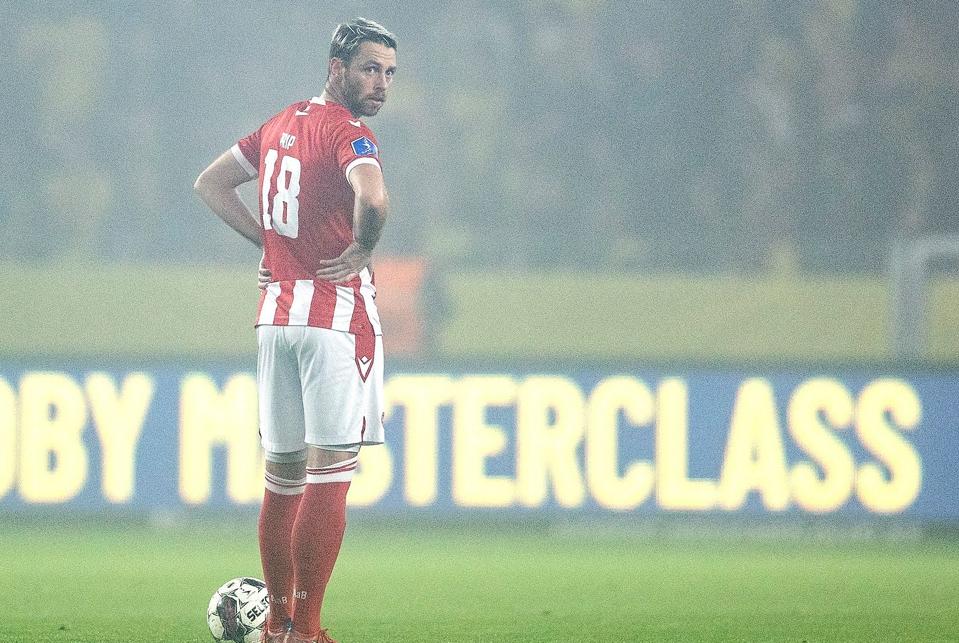 Louka Prips efterår var lidt tåget sådan rent præstationsmæssigt, men nu er han tilbage på et niveau, der giver forhåbninger om mål og assist fra den tidligere AaB-topscorer. <i>Arkivfoto: Claus Søndberg</i>