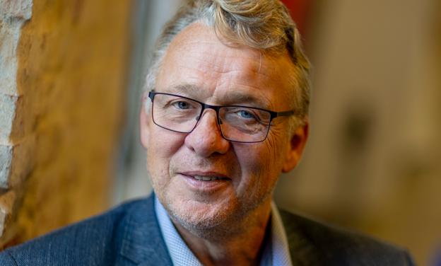 Formand for Kultur - og Fritidsudvalget i Frederikshavn Kommune, Peter Laigaard, retter skarpe angreb på NT. <i>Foto: Martél Andersen</i>