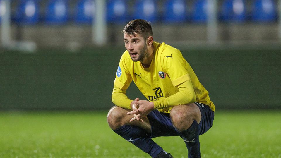 Muamer Brajanac er positiv omkring Hobros efterår trods blot otte scoringer fra hele holdet. <i>Arkivfoto: Henrik Bo</i>
