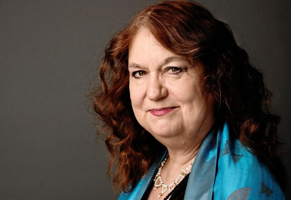 Maria Helleberg tog initiativet til foredragsaftenen, hvor overskuddet går til uledsagede flygtningebørn. PR Foto <i>les kaner</i>