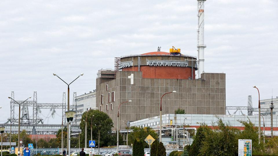 Situationen ved Zaporizjzja har igen og igen påkaldt sig international opmærksomhed. (Arkivfoto). <i>Alexander Ermochenko/Reuters</i>