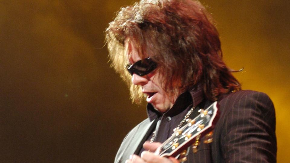 Andy Taylor, som spillede guitar i Duran Duran, har fået kræft i prostata. (Arkivfoto). <i>Khoi Ton/Ritzau Scanpix</i>