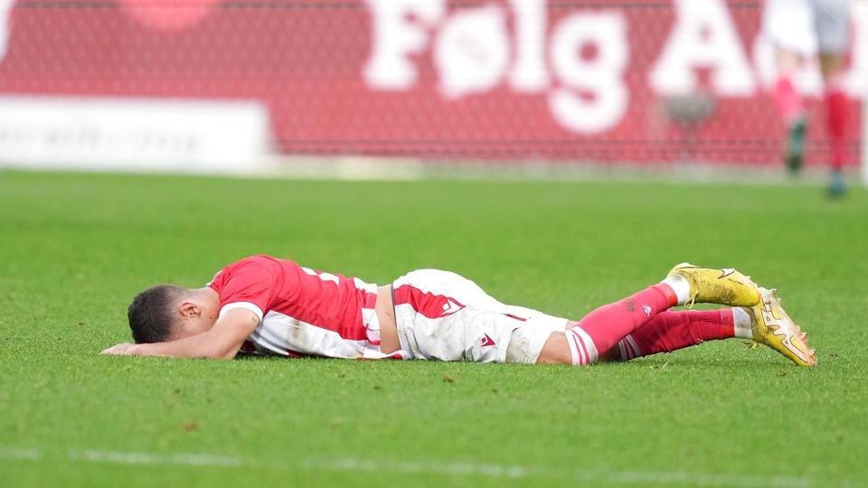 AaB så ud til at kunne tage point, men endte med at tabe til Silkeborg. <i>Henning Bagger/Ritzau Scanpix</i>