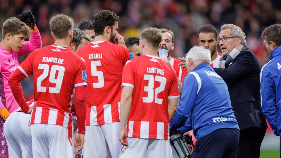 AaB kan meget vel stå foran et ejerskifte. <i>Arkivfoto: Henrik Bo</i>
