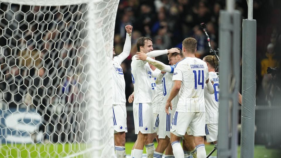FC København har ikke tabt i Superligaen siden midten af september. <i>Claus Bech/Ritzau Scanpix</i>