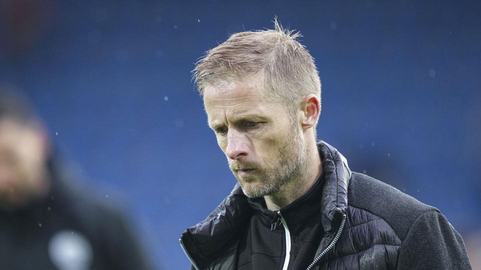 Superliganedrykkerne fra Sønderjyske valgte lørdag at fyre Henrik Hansen som cheftræner. <i>Claus Fisker/Ritzau Scanpix</i>