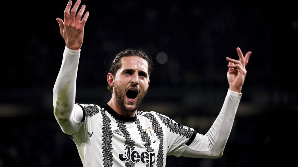 Juventus-spilleren Adrien Rabiot spillede en stor kamp i sejren hjemme over Inter søndag aften. <i>Marco Alpozzi/Ritzau Scanpix</i>