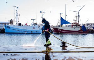 Pengene fosser ud: Stor nordjysk havn i akutte vanskeligheder