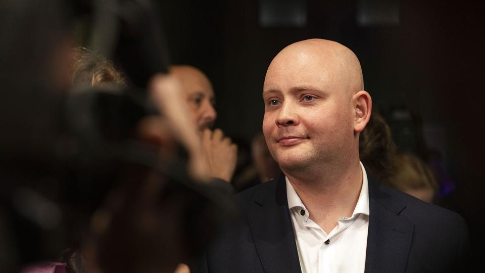 Jakob Engel-Schmidt er mandag blevet valgt som Moderaternes politiske ordfører. (Arkivfoto). <i>Claus Bech/Ritzau Scanpix</i>