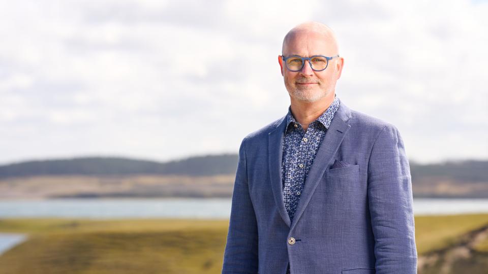 Jan Fink Mejlgaard vil have lukket Thisted for gennemkørende tung trafik. <i>Foto: Bertel Bolt</i>
