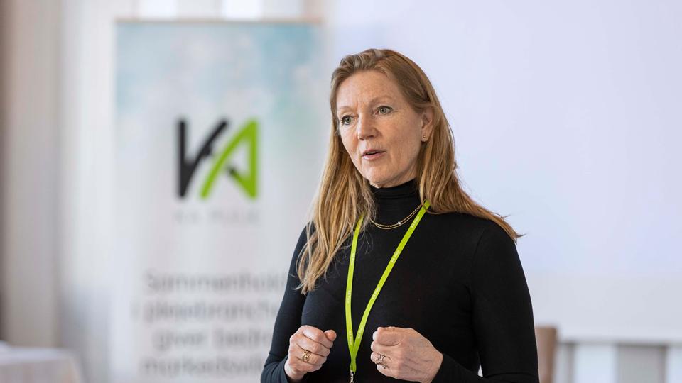 Vibeke Haaning - indehaver af Blæksprutten - må konstatere, at hendes firma ikke fik medhold af Højesteret. <i>Foto: Lars Salomonsen</i>