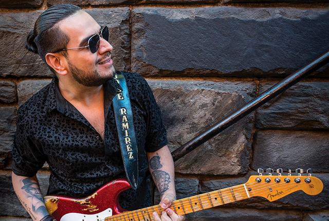 José Ramirez er i øjeblikket Latinamerikas mest populære bluesstjerne.