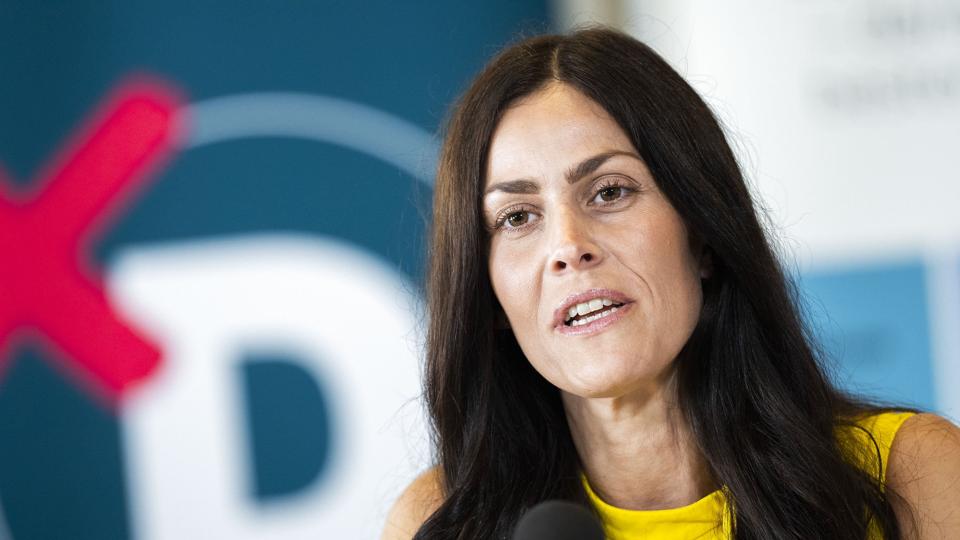 Seks dage efter sit genvalg for Nye Borgerlige til Folketinget, er Mette Thiesen nu løsgænger. (Arkivfoto). <i>Martin Sylvest/Ritzau Scanpix</i>