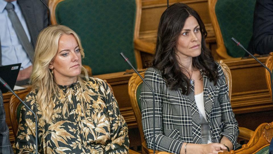 Formand Pernille Vermund (NB) langer ud efter Mette Thiesen efter hun mandag forlod Nye Borgerlige og tog sit folketingsmandat med sig. (Arkivfoto). <i>Søren Bidstrup/Ritzau Scanpix</i>