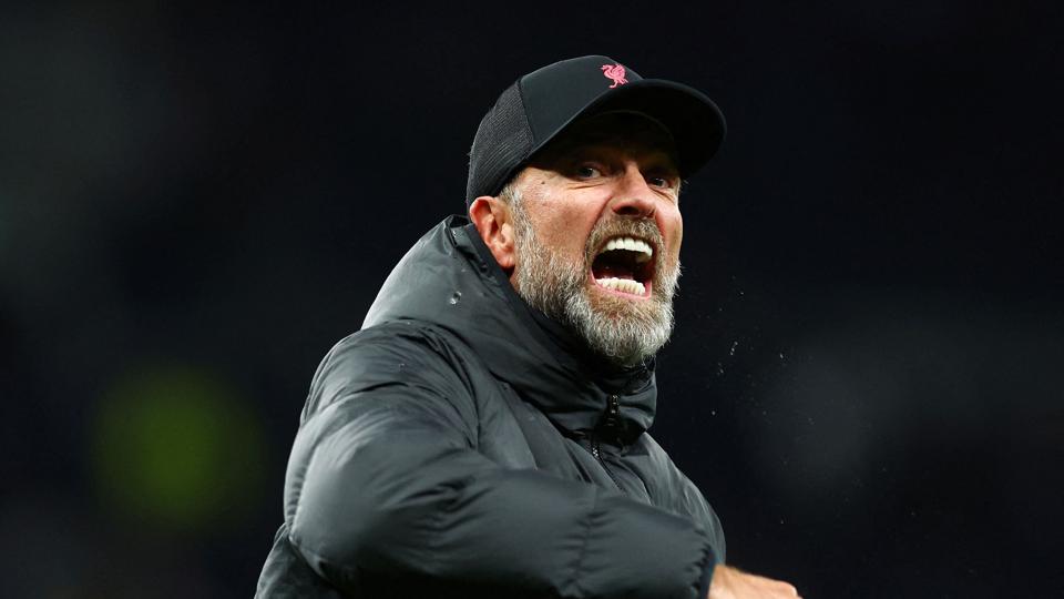 Jürgen Klopp og Liverpool får hård modstand i Champions Leagues ottendedelsfinale. (Arkivfoto). <i>David Klein/Reuters</i>