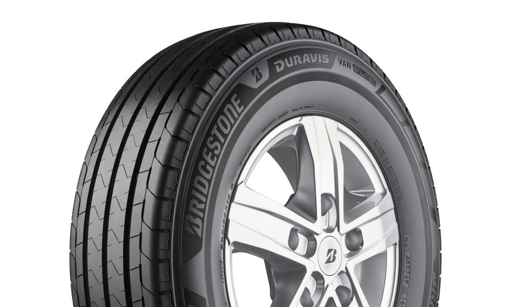 Bridgestones sommerdæk til lette erhvervskøretøjer, Duravis Van. Bridgestones sommerdæk til lette erhvervskøretøjer, Duravis Van.