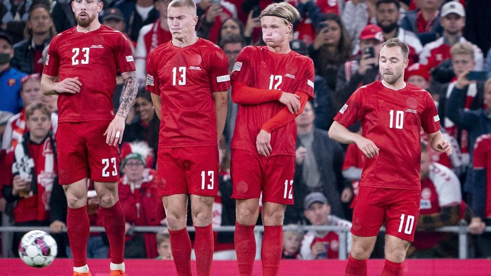 Landsholdsspillerne får en god sjat penge bare for at være med til VM i Qatar. (Arkivfoto). <i>Liselotte Sabroe/Ritzau Scanpix</i>
