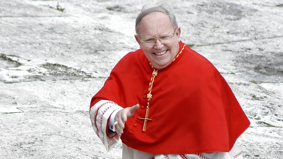 Den franske kardinal Jean-Pierre Ricard har tilstået, at han for 34 år siden begik et overgreb på en 14-årig pige. Billedet er fra 2006. <i>Stefano Spaziani/Ritzau Scanpix</i>