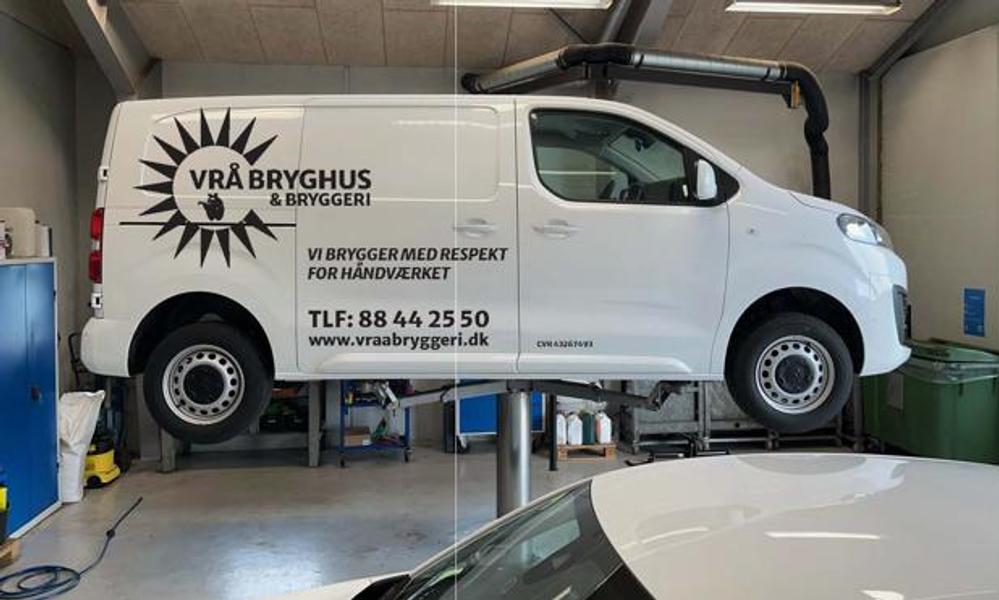 Foto: Vrå Bryghus Foto: Vrå Bryghus