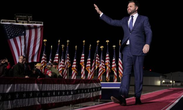Den republikanske kandidat til Senatet JD Vance. <i>Foto: Drew Angerer/AFP/Ritzau Scanpix</i>