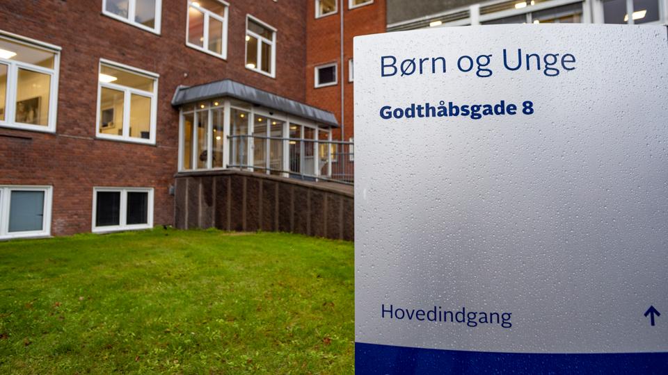Børn og Ungeforvaltningen har til huse på Godthåbsgade i Nørresundby. <i>Arkivfoto: Martél Andersen</i>