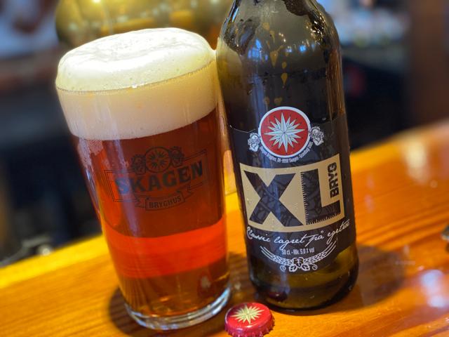 Et årelangt samarbejde mellem Skagen Bryghus og XL Byg har nu resulteret i en øl, som også almindelige kunder kan få fingrene i.