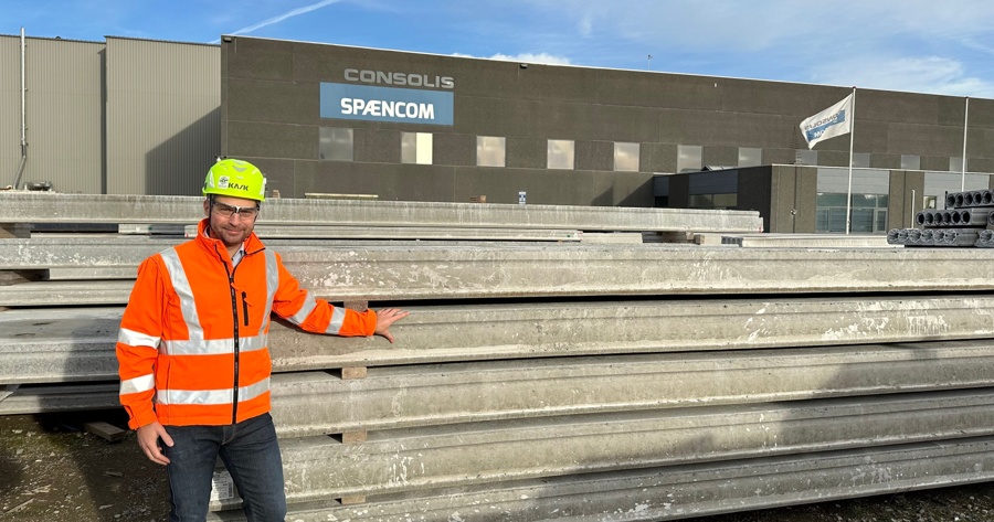Nyt huldæk minimerer cementindhold