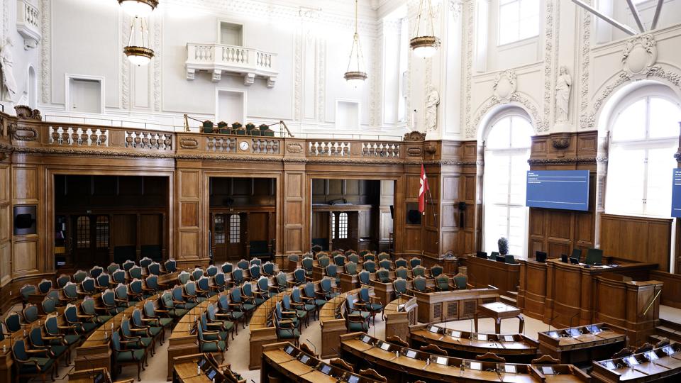 De 179 valgte medlemmer af Folketinget er tirsdag blevet stadfæstet af Danmarks Statistik. (Arkivfoto). <i>Philip Davali/Ritzau Scanpix</i>