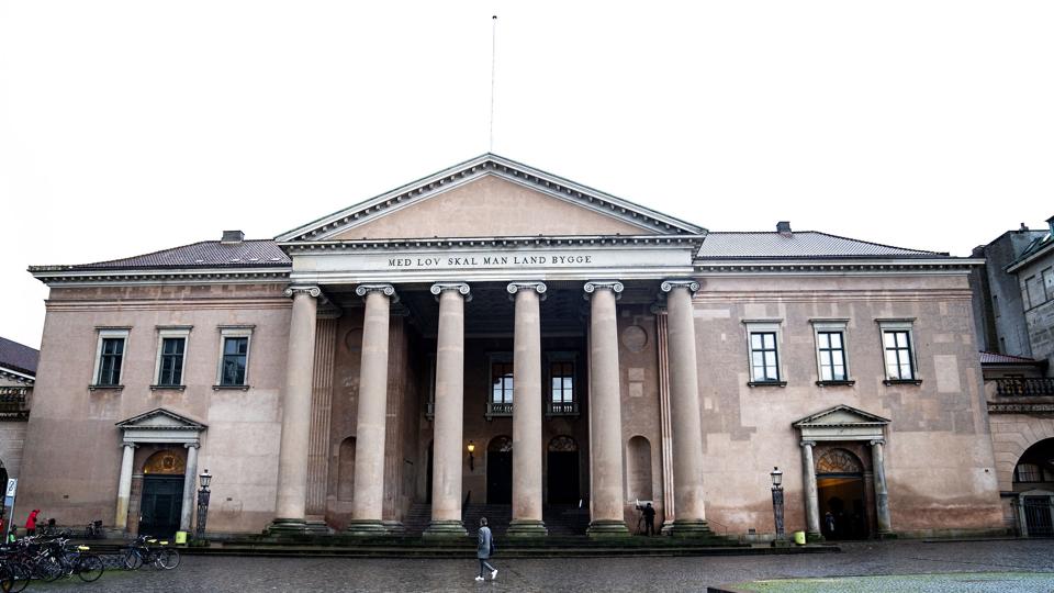 Der er afsat tre retsdage i Københavns Byret til en sag om blandt tyveri og røveri af Rolex-ure. (Arkivfoto). <i>Ida Guldbæk Arentsen/Ritzau Scanpix</i>