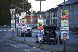 Valgplakater skal forsvinde fra gadebilledet inden midnat